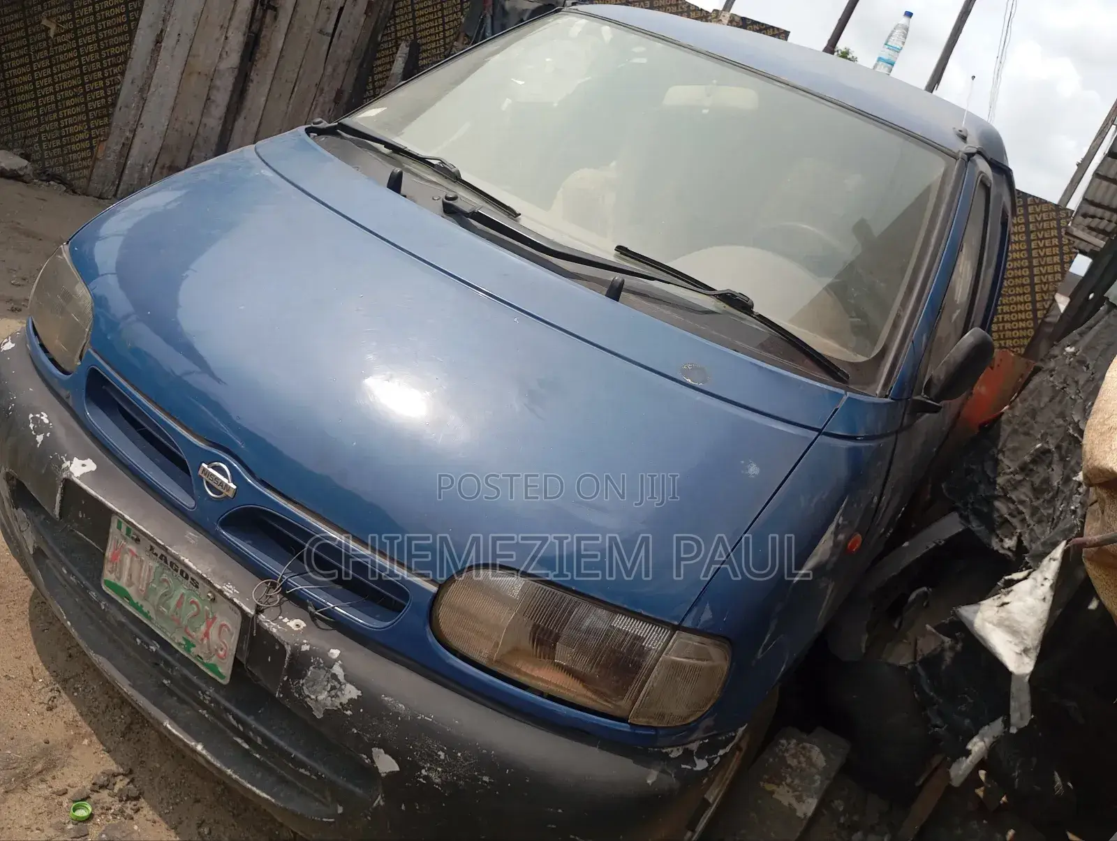 Nissan Serena 2010 Blue