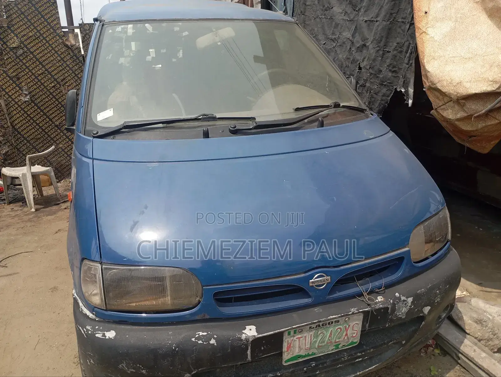 Nissan Serena 2010 Blue