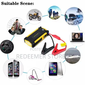 Emergency Car Jump Starter/Power Bank