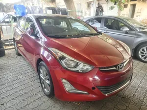 Hyundai Elantra 2015 Red