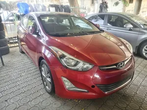 Hyundai Elantra 2015 Red