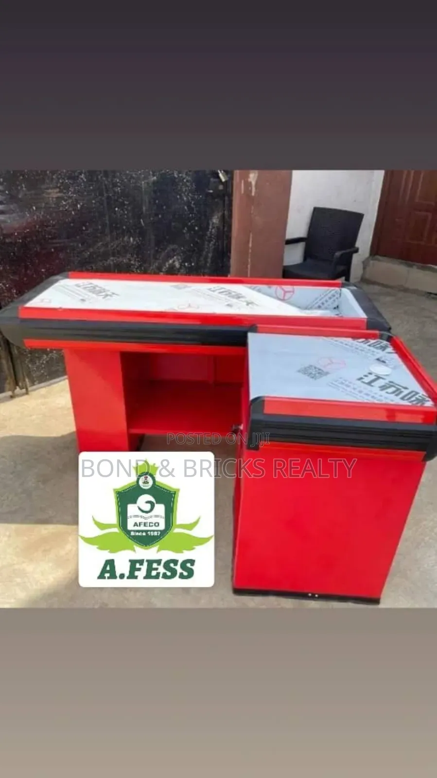 Cash Out Table