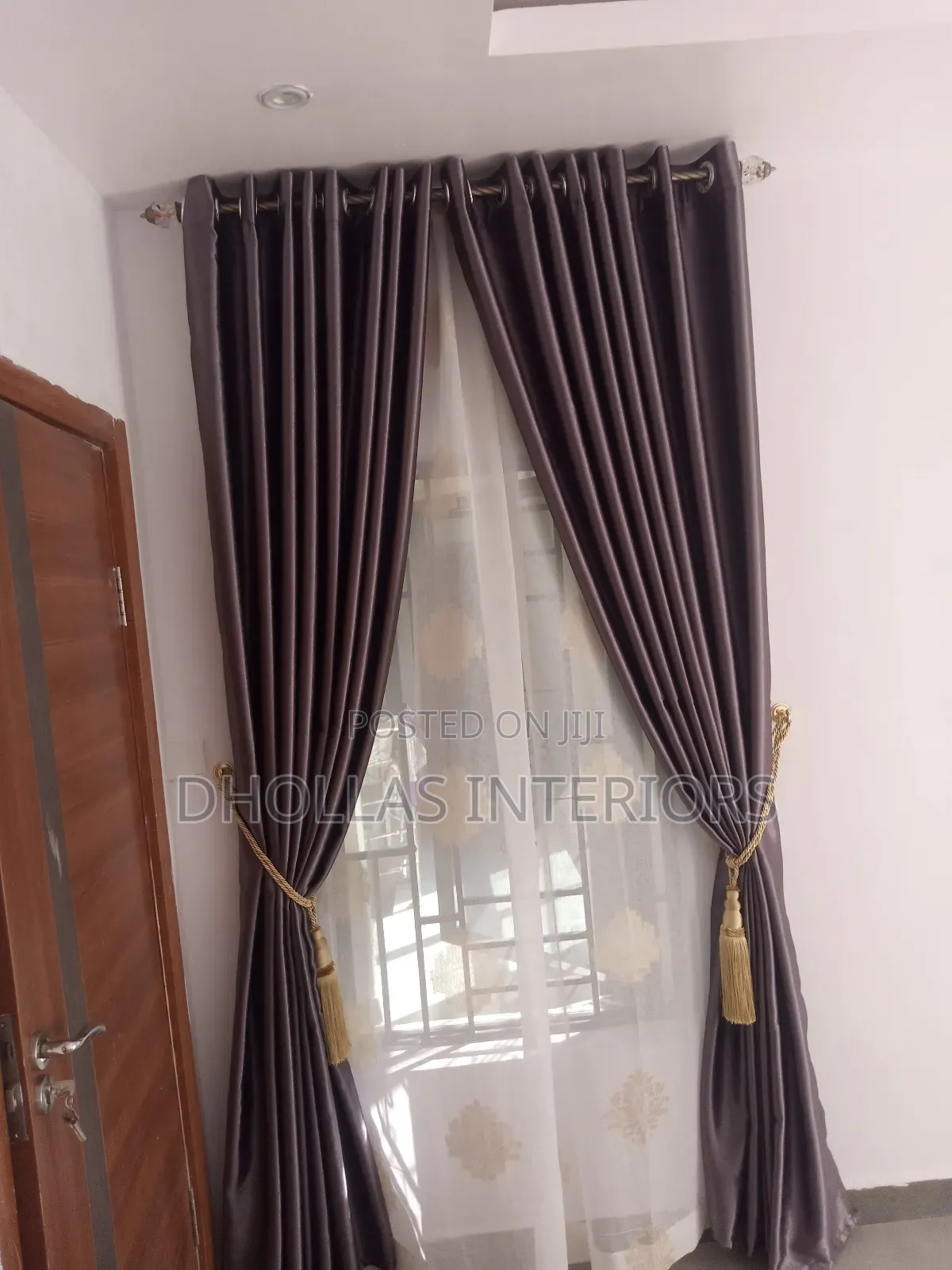 Curtains Fabric