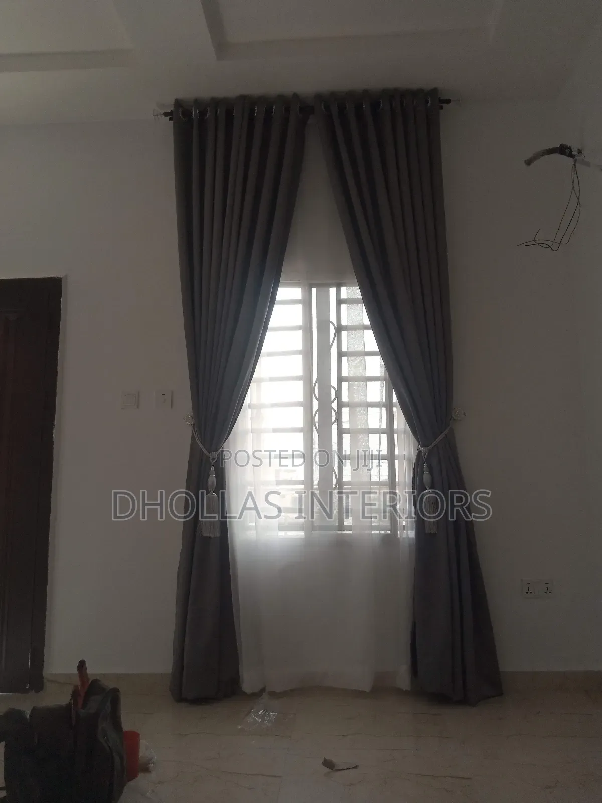 Curtains Fabric