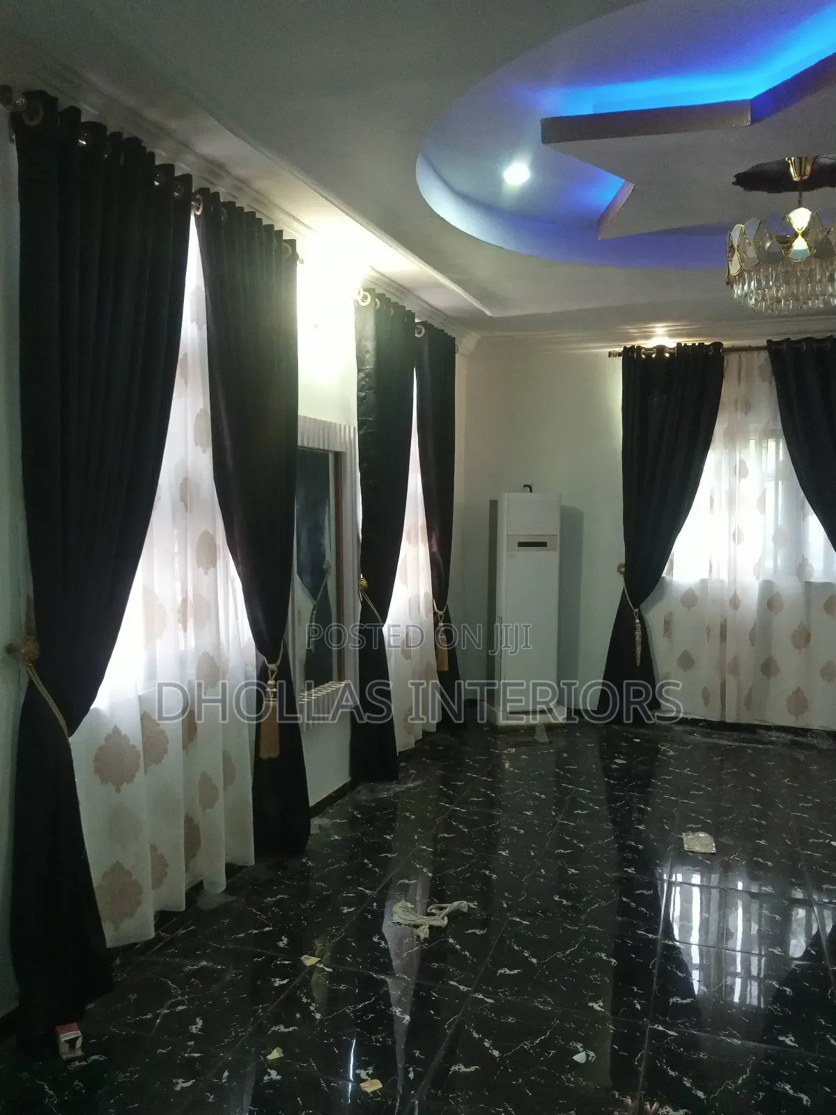 Curtains Fabric