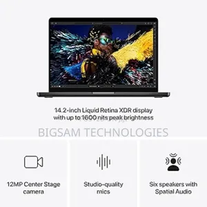 New Apple MacBook Pro 2024 M4 Max 14-inch 36GB Apple M4 Max SSD 1T