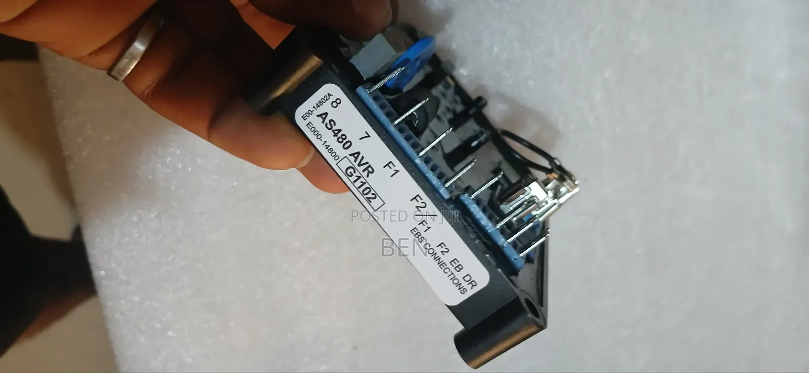 As480 Automatic Voltage Regulator