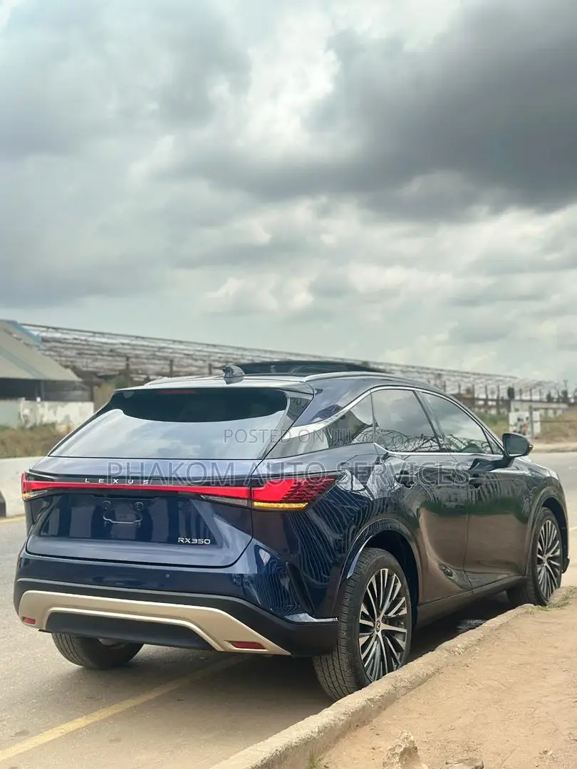 Lexus RX 350 2023 Blue