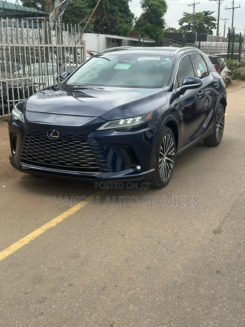 Lexus RX 350 2023 Blue