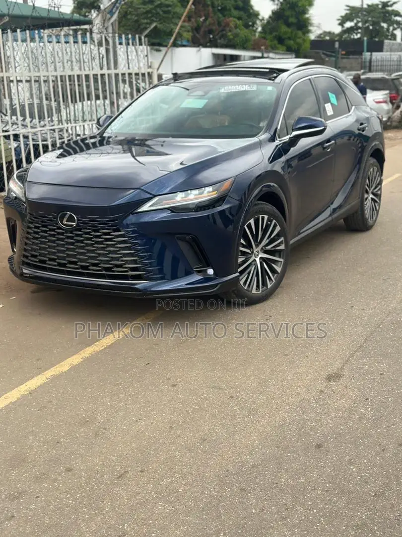 Lexus RX 350 2023 Blue