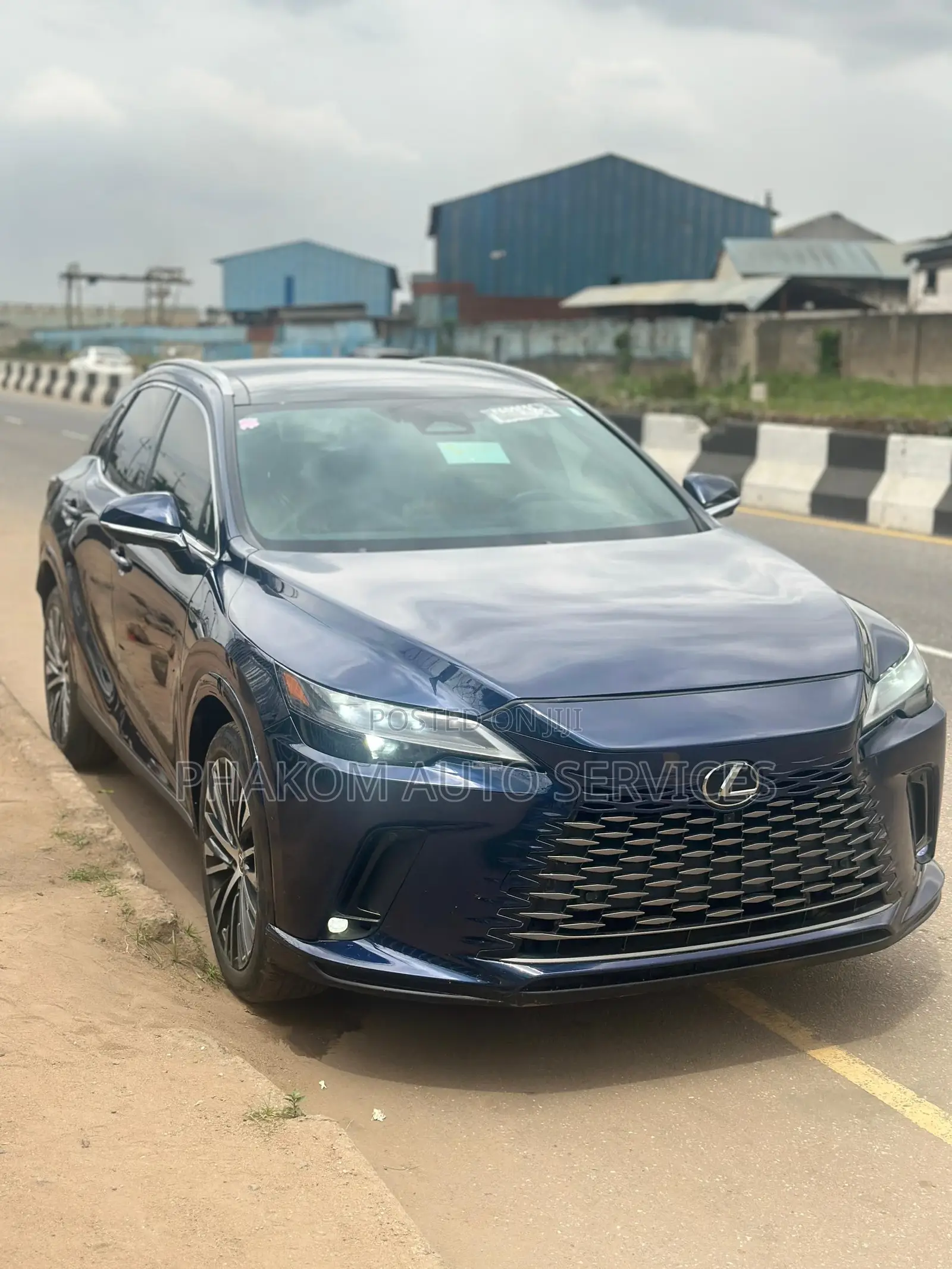 Lexus RX 350 2023 Blue