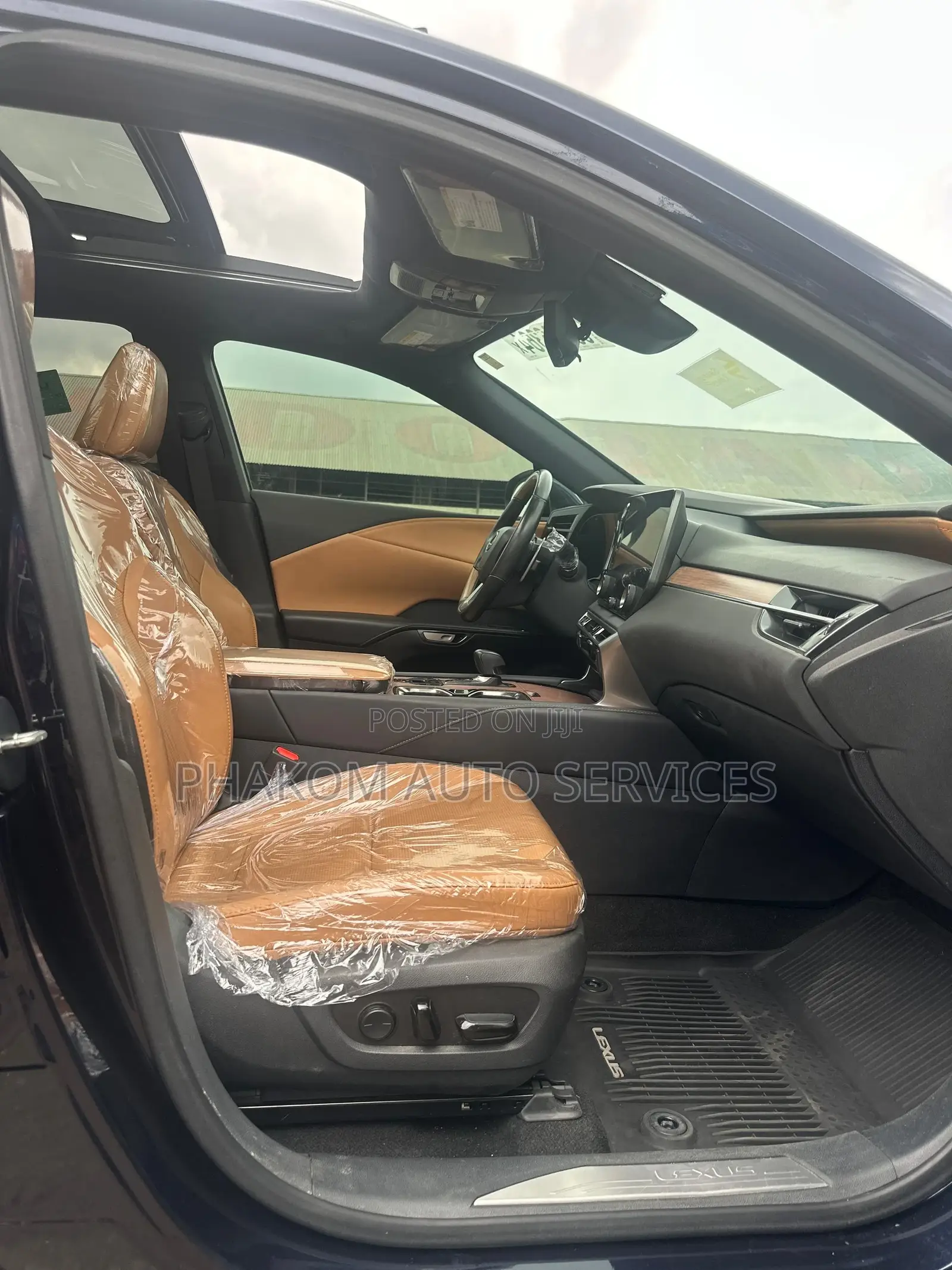 Lexus RX 350 2023 Blue