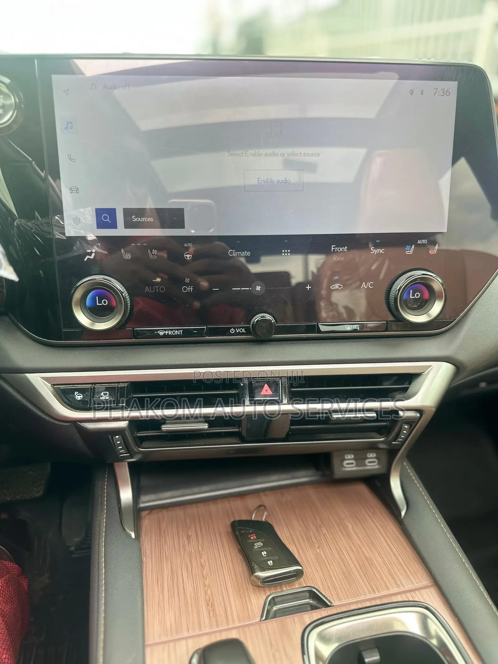 Lexus RX 350 2023 Blue