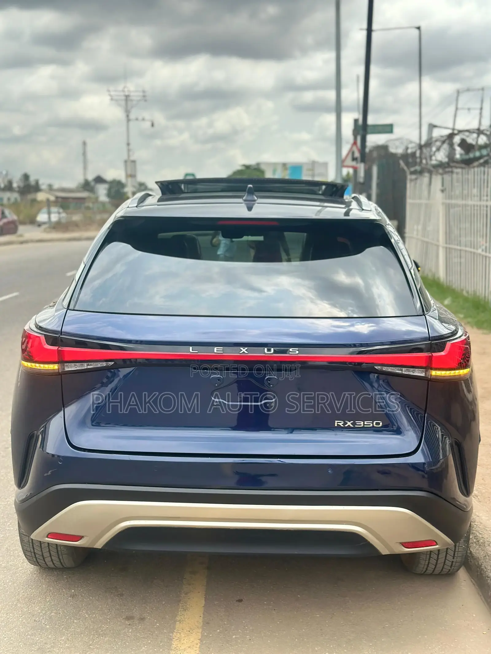 Lexus RX 350 2023 Blue