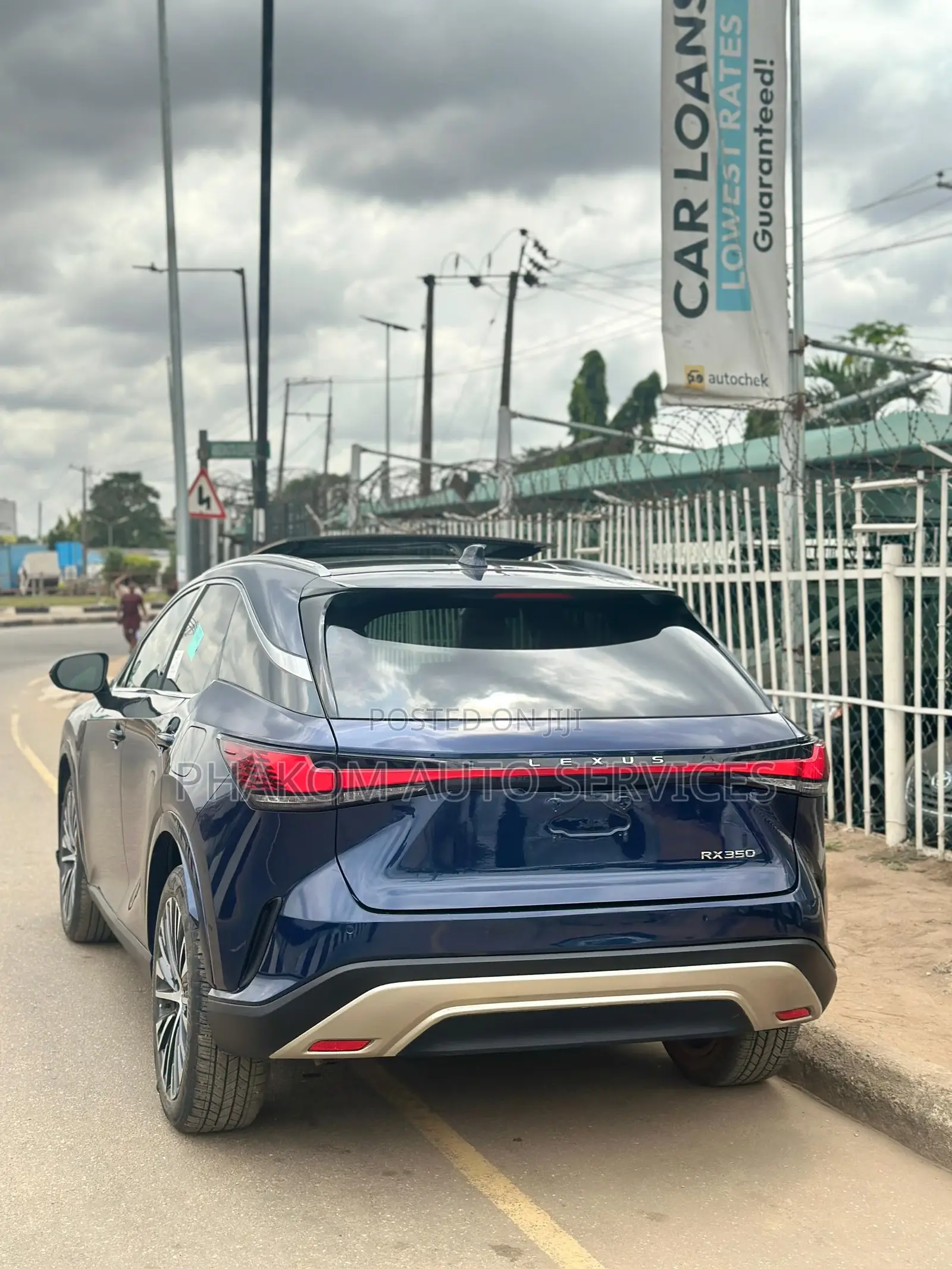 Lexus RX 350 2023 Blue