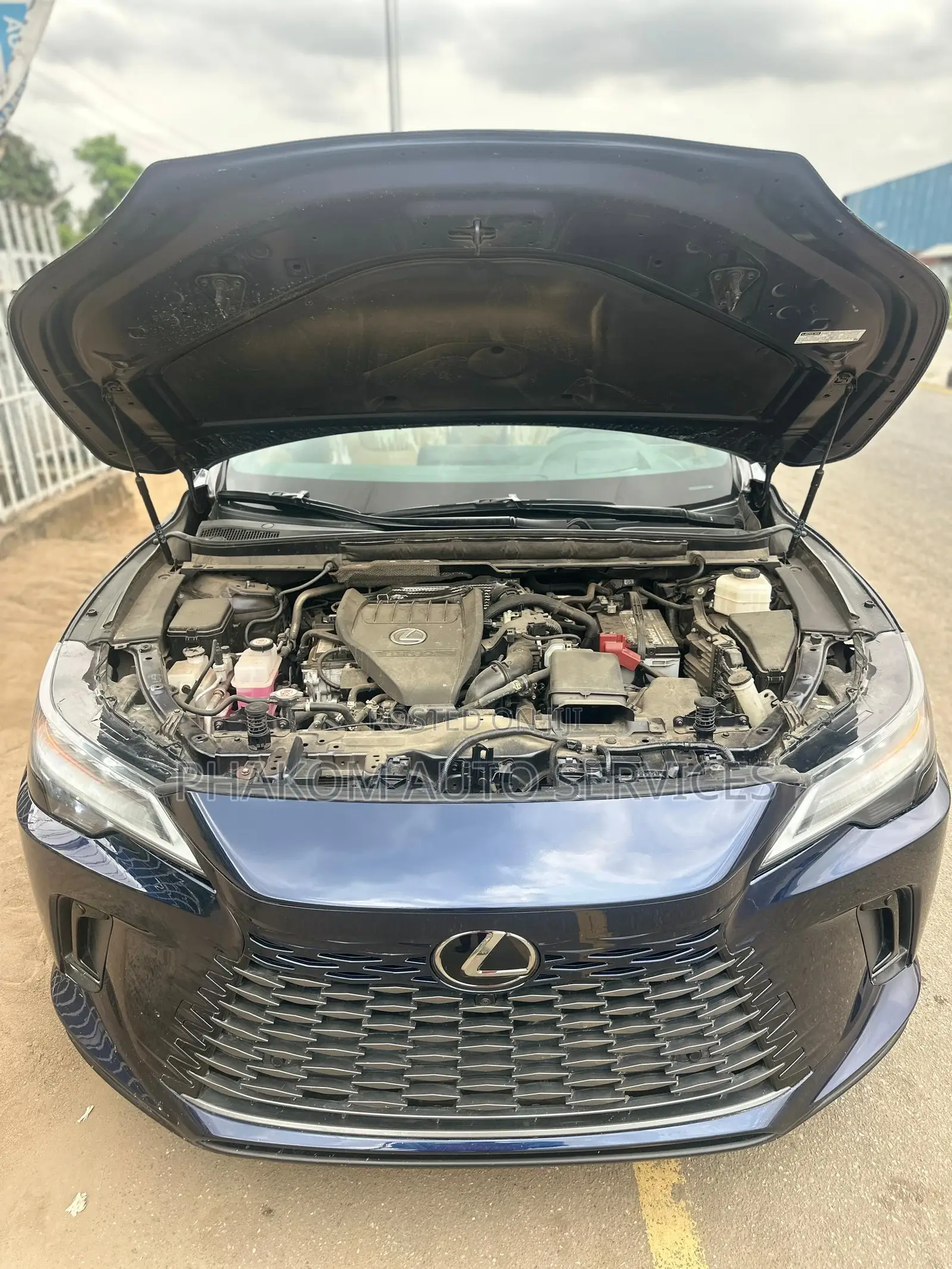 Lexus RX 350 2023 Blue