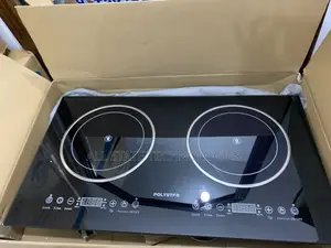 Polystar Double Burner Electric Infrared Hob