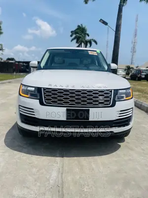 Land Rover Range Rover Sport Supercharged Dynamic 2019 White