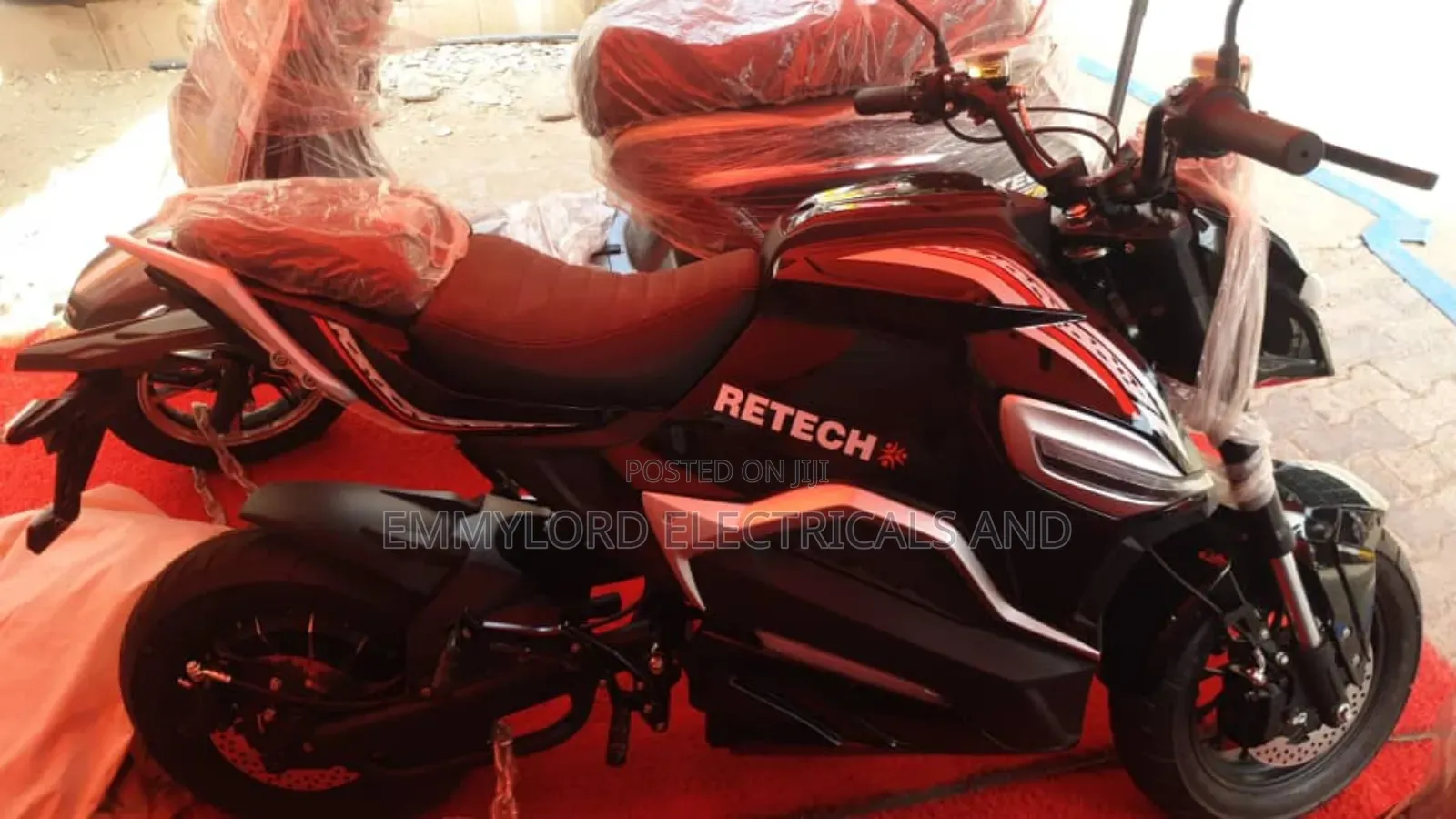 Electric Powered Bikes 