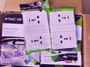 13a Double White Socket
