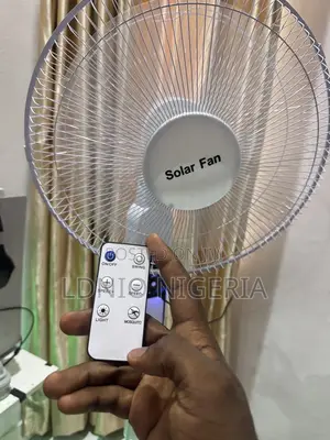 Solarfan Rechargeable Fan
