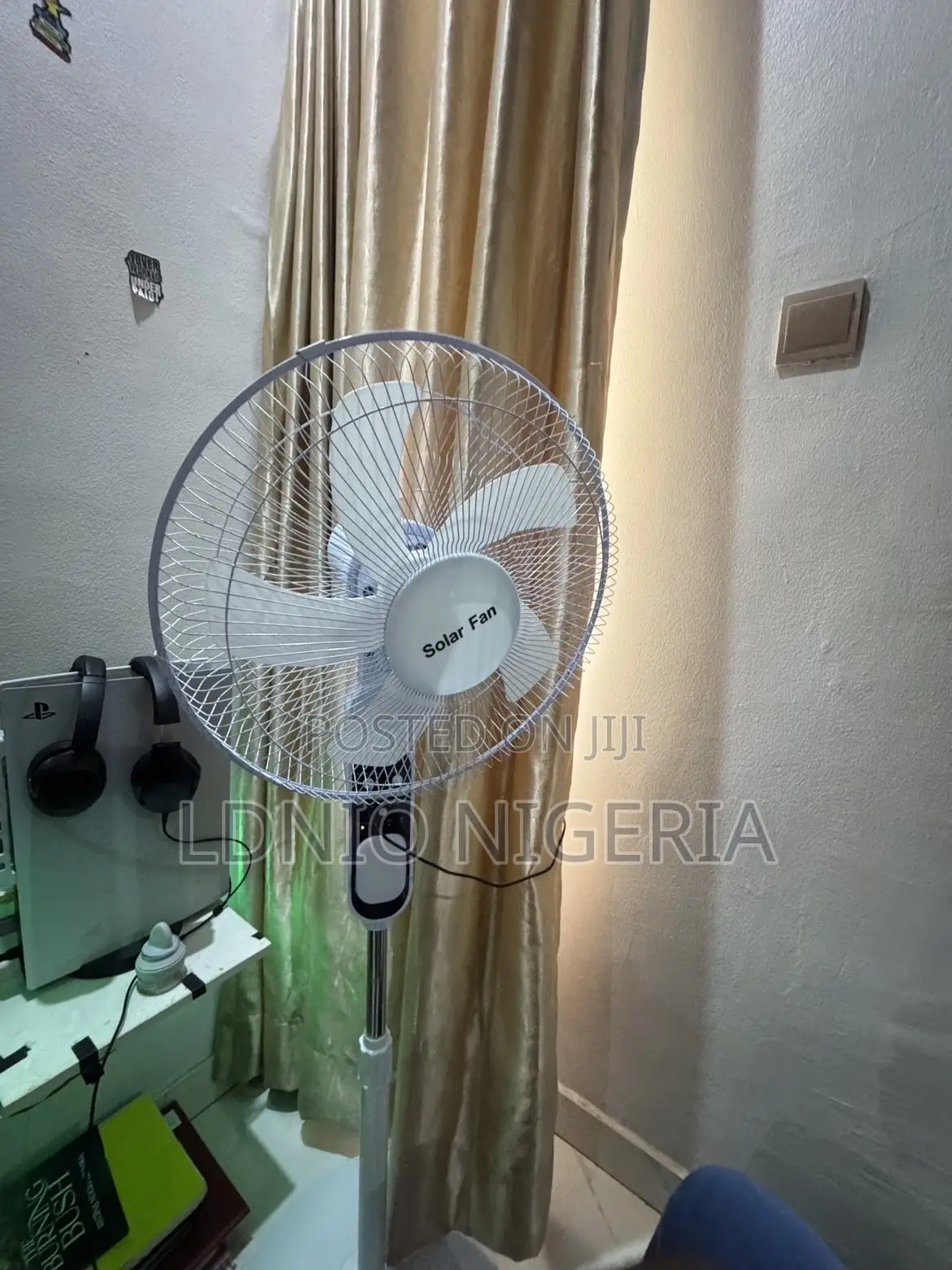 Solarfan Rechargeable Fan