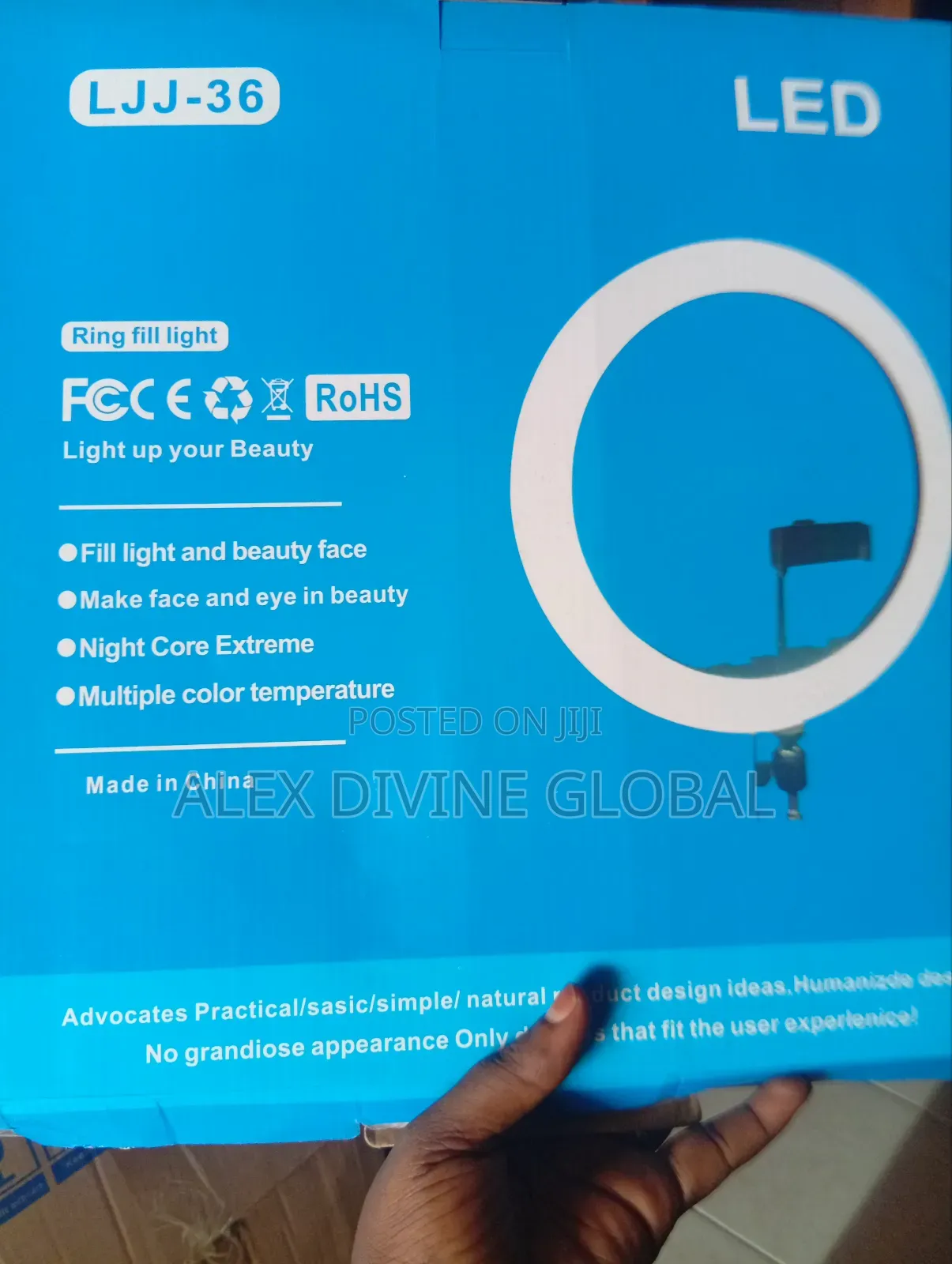 Ring Fill Light Led