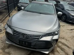 Toyota Avalon 2020 Silver