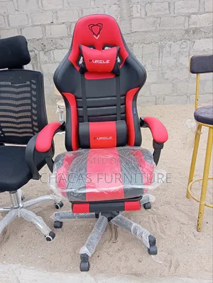 Luxury Ergonomic Gaming Chair With Retractable Footrest Multiple Color