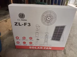 Solar Z.L Shadai 18inches Fan