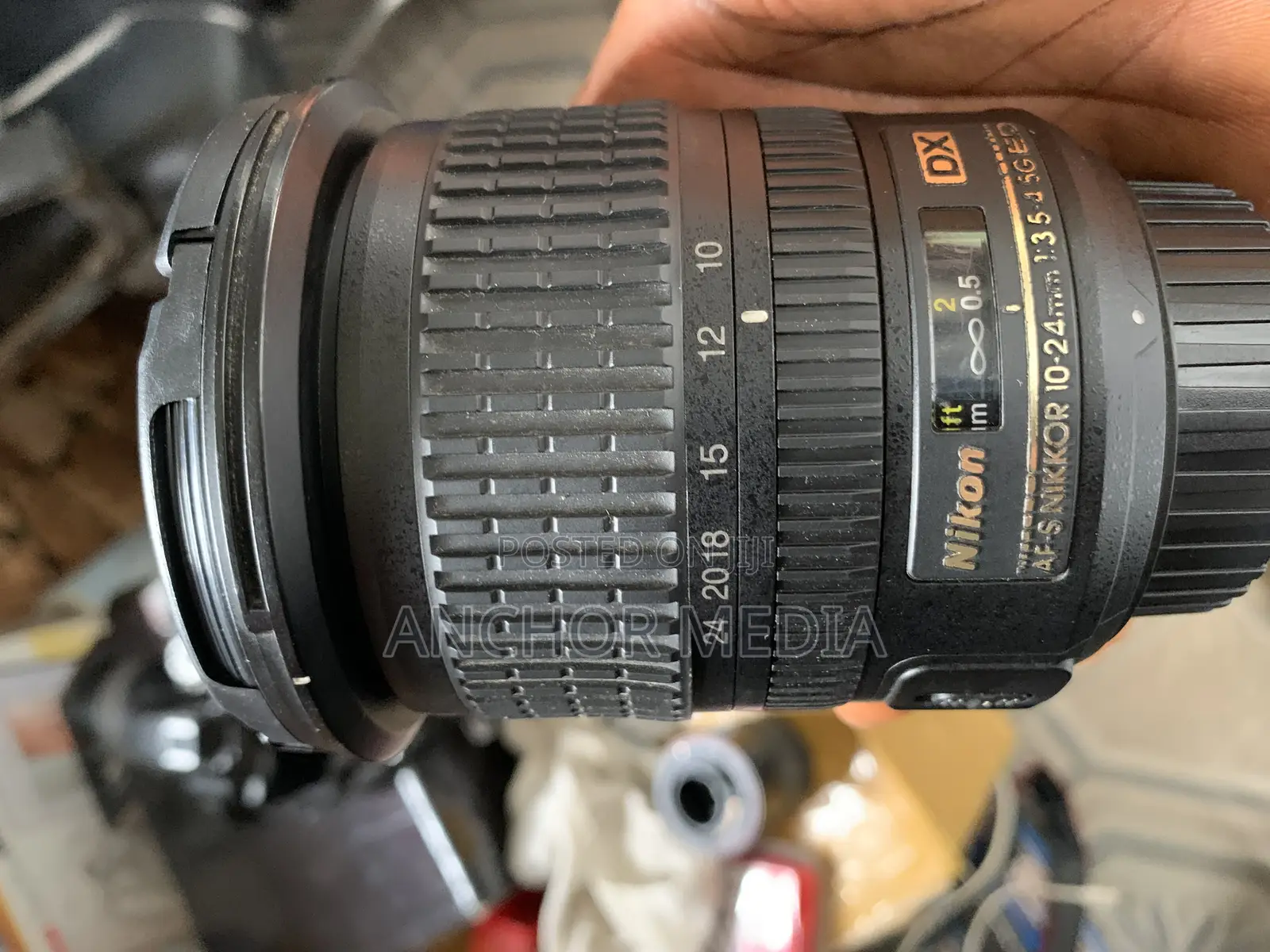 10-24mm Nikon Wide Angle Lens
