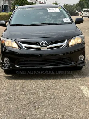 Toyota Corolla S 4dr Sedan (1.8L 4cyl 4A) 2011 Black