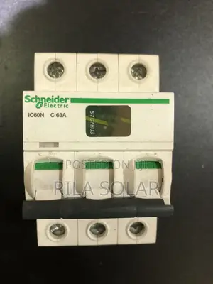 3pole 63a Ac Breaker
