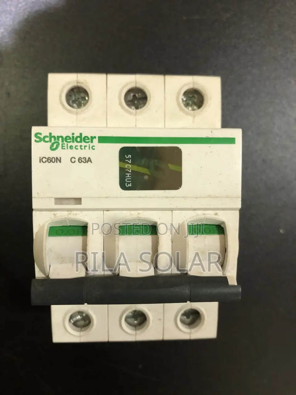 3pole 63a Ac Breaker