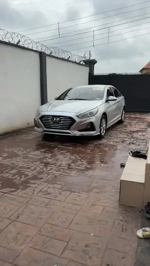 Hyundai Sonata 2019 Silver