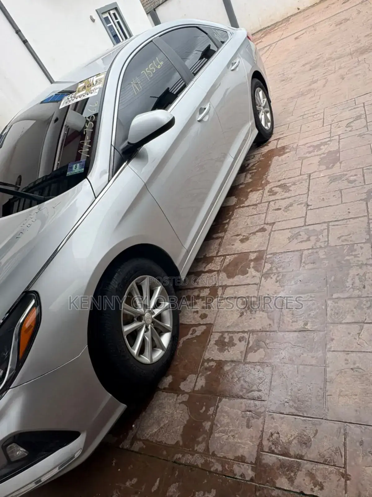 Hyundai Sonata 2019 Silver