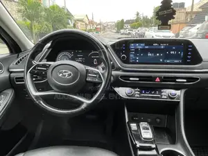 Hyundai Sonata Limited 2020 Gray