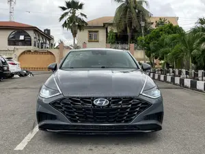Hyundai Sonata Limited 2020 Gray