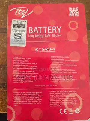 Original Itel Bl-15bi Battery - 1500mah High Capacity