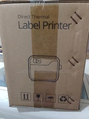Direct Thermal Label Printer