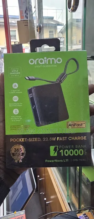 Oraimo Powernova L11 Opb-7103c