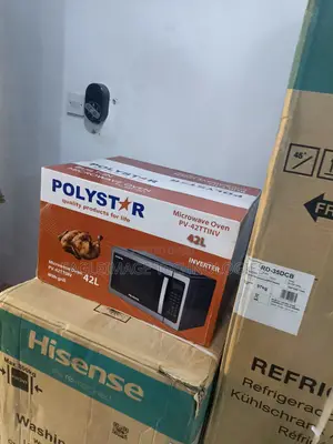 Polystar 42l Inverter Microwave - Fit Everything in One Go