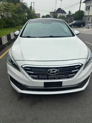 Hyundai Sonata Sport Sedan FWD (2.4L 4cyl 6A) 2017 White