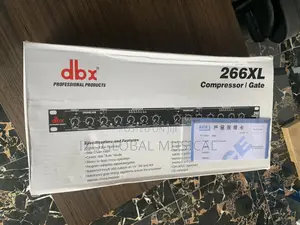 DBX 266xl Compressor
