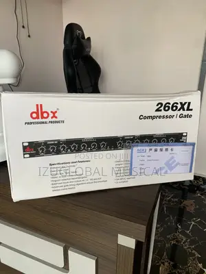 DBX 266xl Compressor
