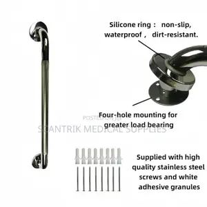 Corner Heavy-Duty Bathroom Grab Bar Suppliers in Nigeria