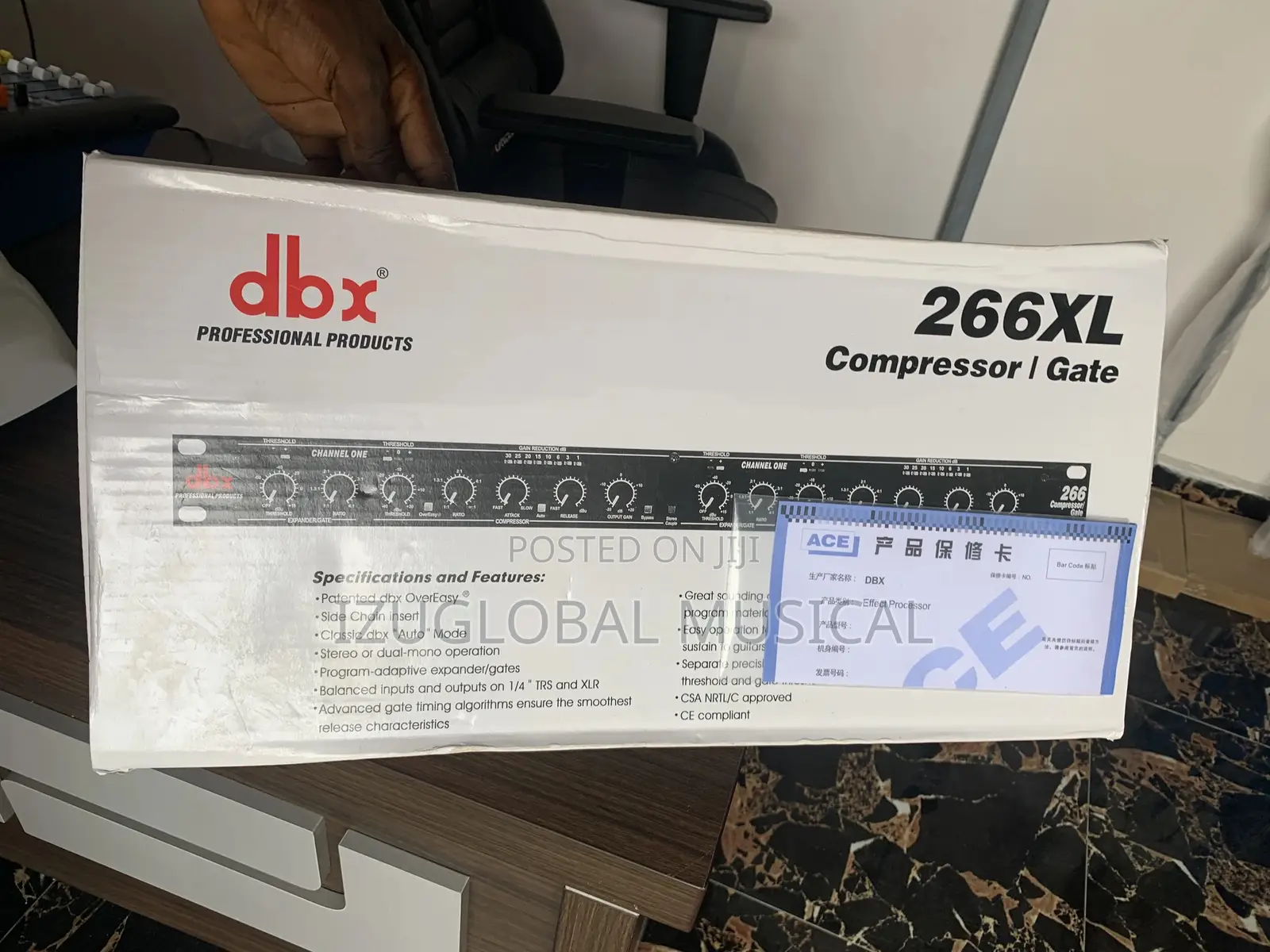 DBX 266xl Compressor
