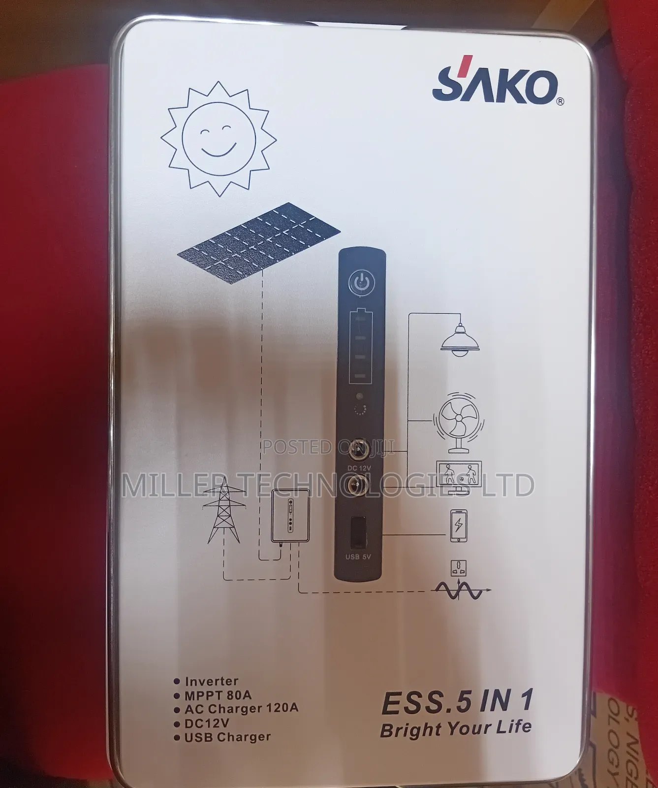 Sako Solar Generator 500w Un3480