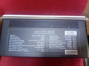 Sako Solar Generator 500w Un3480
