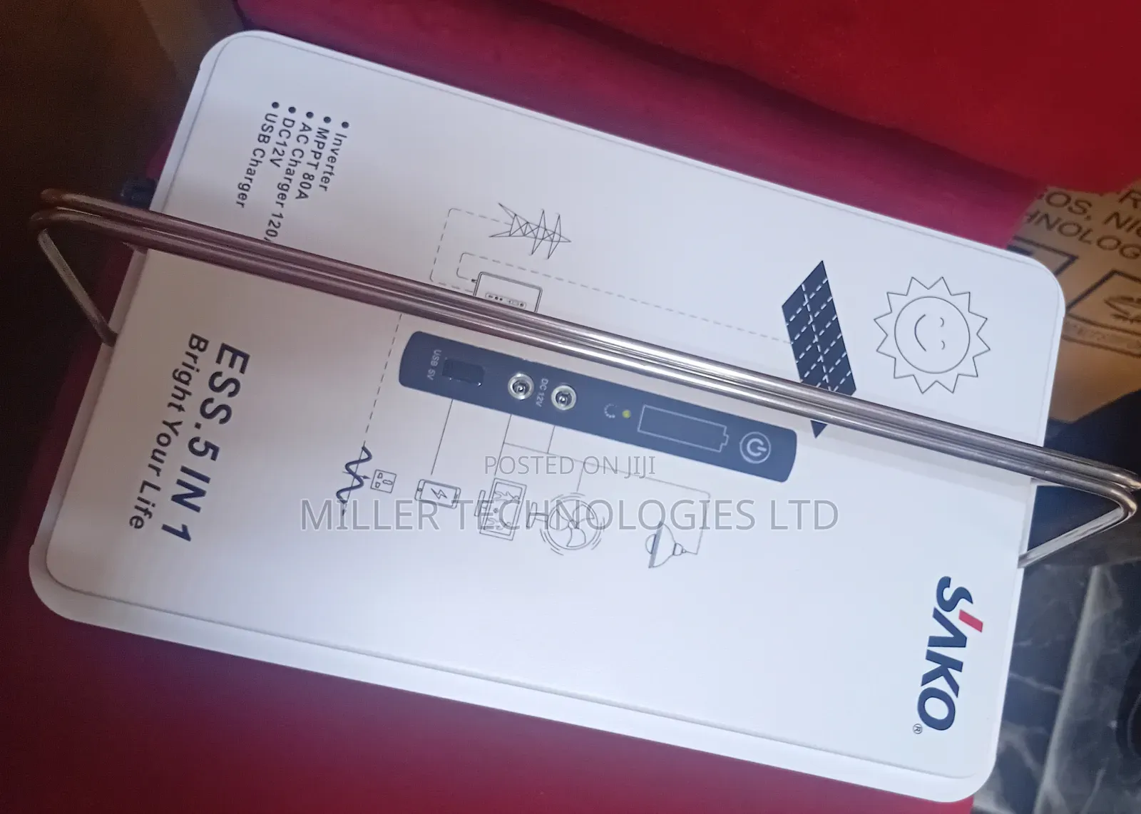 Sako Solar Generator 500w Un3480